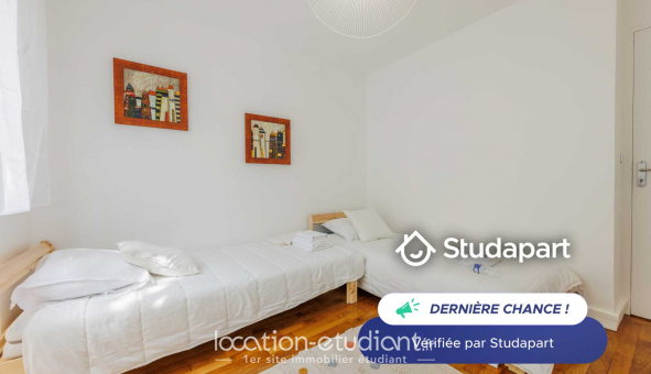 Logement tudiant T3 à Paris 19me arrondissement (75019)