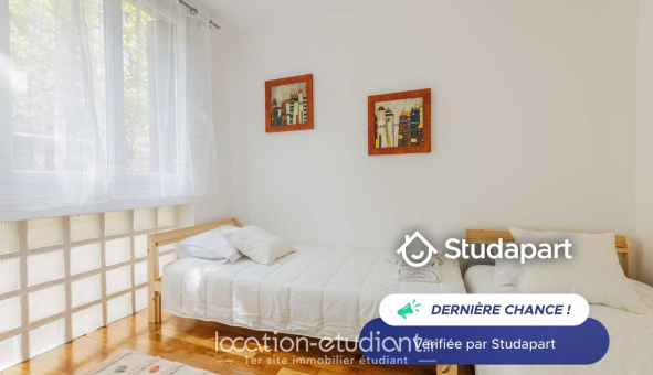 Logement tudiant T3 à Paris 19me arrondissement (75019)