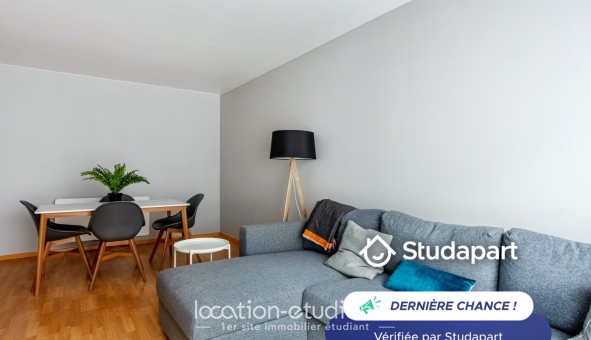 Logement tudiant Location T3 Meublé Paris 19me arrondissement (75019)