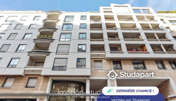 Logement tudiant T3 à Paris 19me arrondissement (75019)