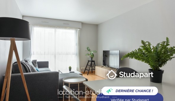 Logement tudiant T3 à Paris 19me arrondissement (75019)