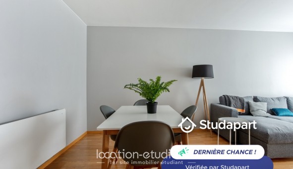 Logement tudiant T3 à Paris 19me arrondissement (75019)