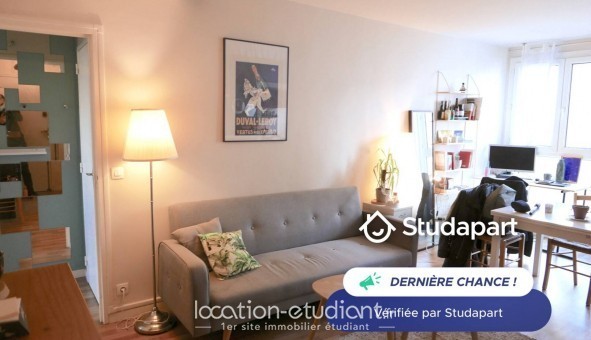 Logement tudiant Location T3 Meublé Paris 19me arrondissement (75019)