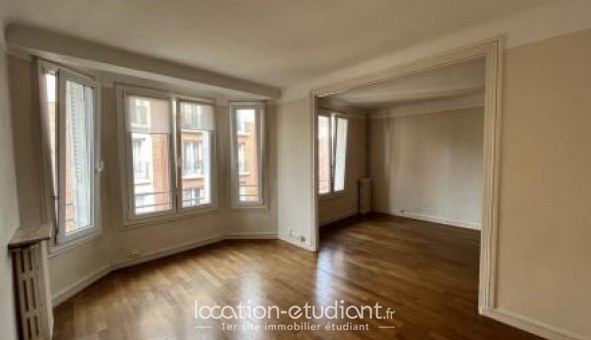 Logement tudiant T3 à Paris 20me arrondissement (75020)