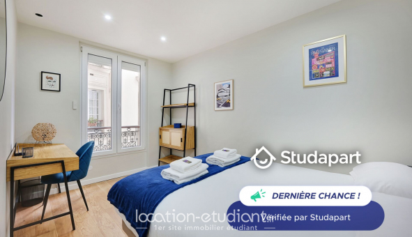 Logement tudiant T3 à Paris 20me arrondissement (75020)