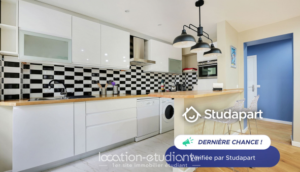 Logement tudiant T3 à Paris 20me arrondissement (75020)