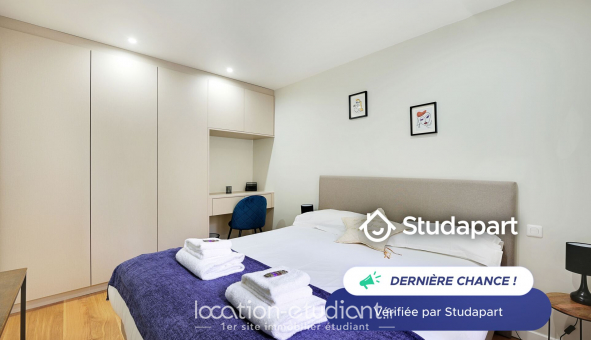 Logement tudiant T3 à Paris 20me arrondissement (75020)