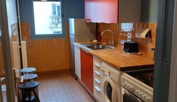 Logement tudiant T3 à Paris 20me arrondissement (75020)