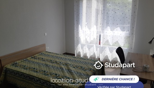 Logement tudiant T3 à Pau (64000)