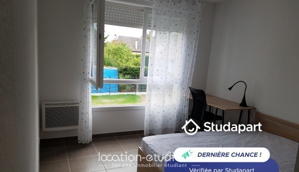 Logement tudiant T3 à Pau (64000)