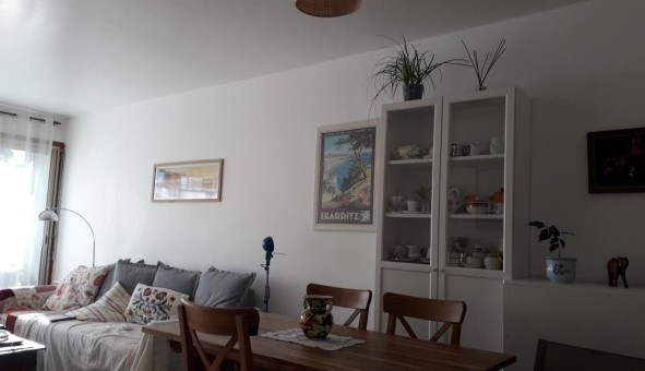 Logement tudiant T3 à Pau (64000)