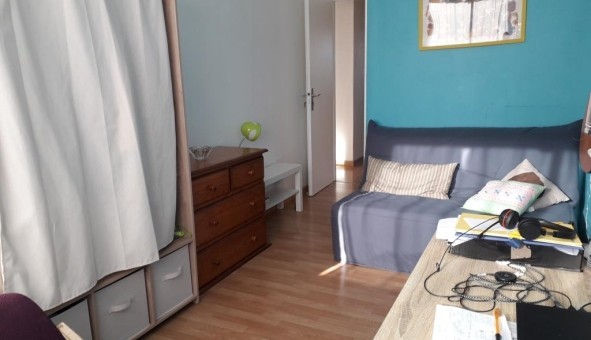 Logement tudiant T3 à Pau (64000)