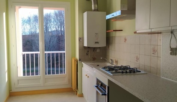 Logement tudiant T3 à Pau (64000)