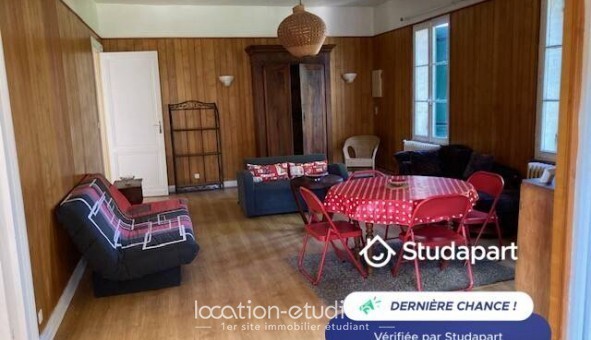 Logement tudiant Location T3 Meublé Pessac (33600)