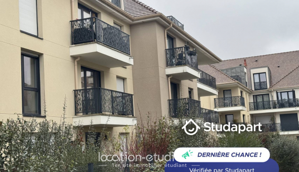 Logement tudiant T3 à Plaisir (78370)