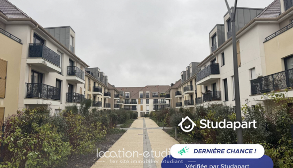 Logement tudiant T3 à Plaisir (78370)