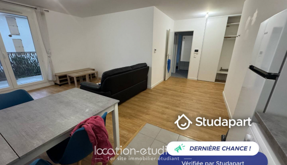 Logement tudiant T3 à Plaisir (78370)