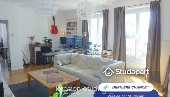 Logement tudiant T3 à Pontoise (95300)