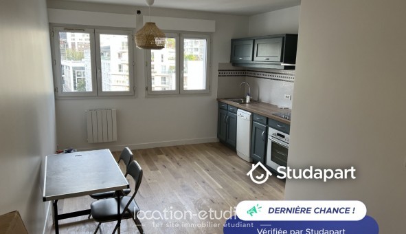 Logement tudiant Location T3 Meublé Puteaux (92800)