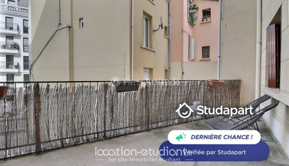 Logement tudiant T3 à Puteaux (92800)