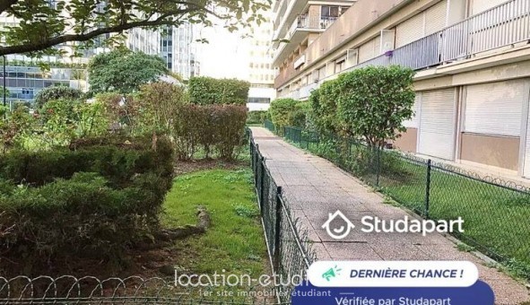 Logement tudiant T3 à Puteaux (92800)