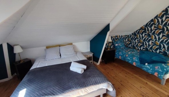 Logement tudiant T3 à Quimper (29000)