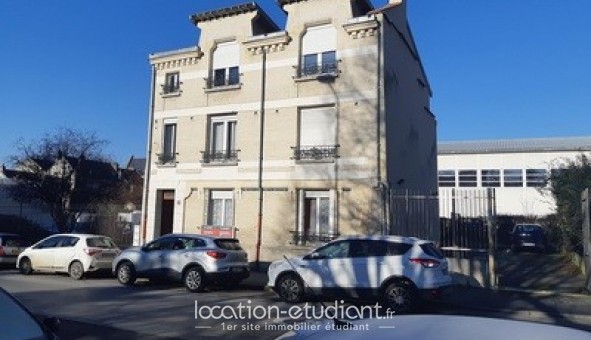 Logement tudiant T3 à Reims (51100)