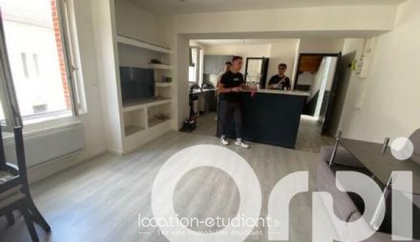 Logement tudiant T3 à Reims (51100)