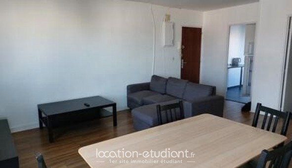 Logement tudiant T3 à Reims (51100)