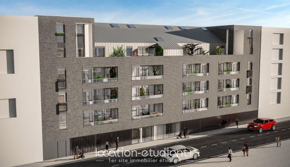 Logement tudiant T3 à Reims (51100)