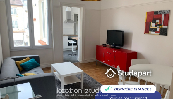 Logement tudiant T3 à Reims (51100)