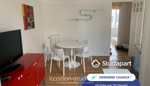 Logement tudiant T3 à Reims (51100)