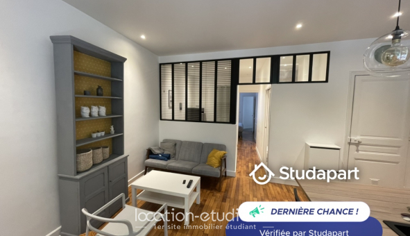 Logement tudiant T3 à Reims (51100)