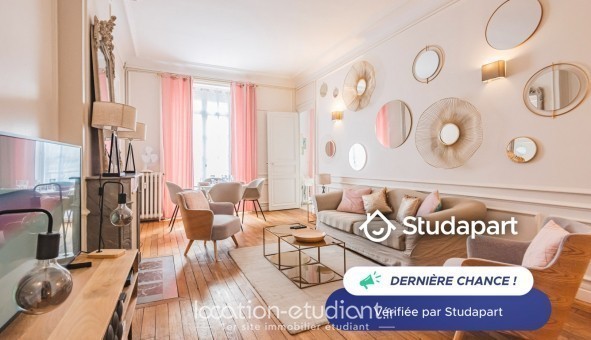 Logement tudiant T3 à Reims (51100)