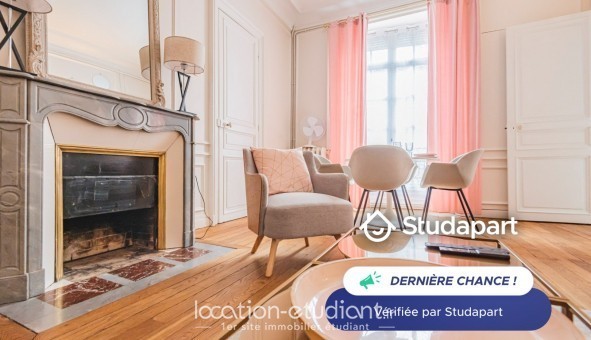 Logement tudiant T3 à Reims (51100)