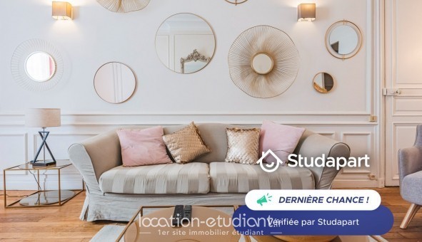 Logement tudiant T3 à Reims (51100)