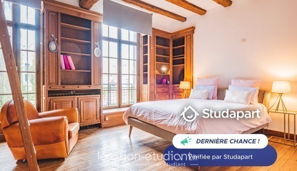 Logement tudiant T3 à Reims (51100)