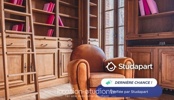 Logement tudiant T3 à Reims (51100)