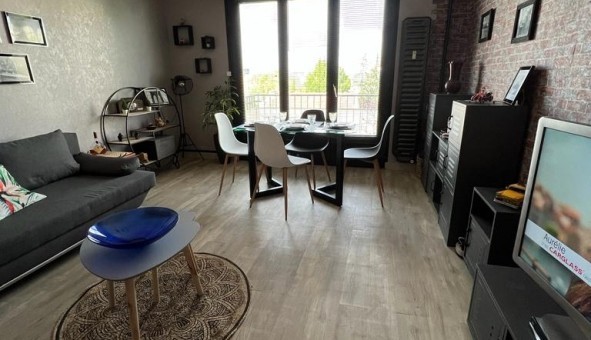 Logement tudiant T3 à Reims (51100)