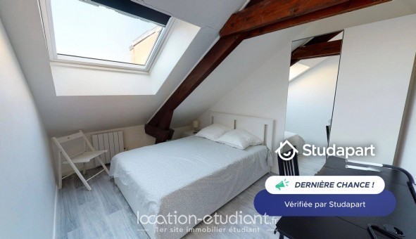 Logement tudiant T3 à Reims (51100)