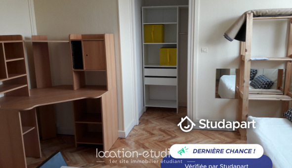 Logement tudiant T3 à Reims (51100)