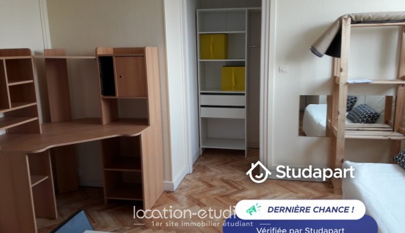 Logement tudiant T3 à Reims (51100)