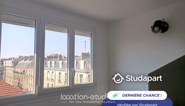 Logement tudiant Location T3 Meublé Reims (51100)