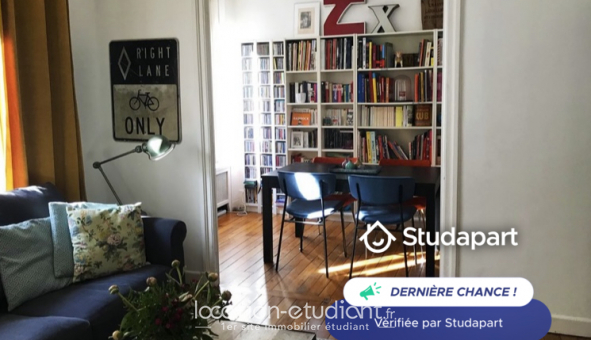 Logement tudiant Location T3 Meublé Reims (51100)