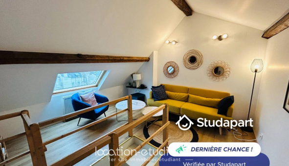 Logement tudiant T3 à Reims (51100)