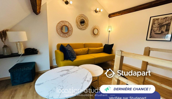 Logement tudiant T3 à Reims (51100)