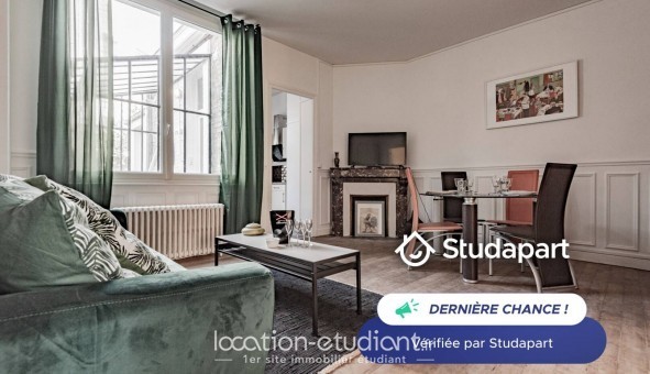 Logement tudiant T3 à Reims (51100)