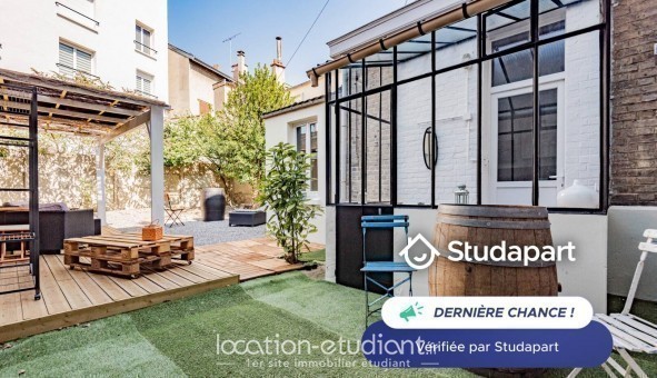 Logement tudiant T3 à Reims (51100)