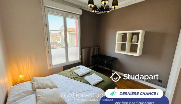 Logement tudiant T3 à Reims (51100)