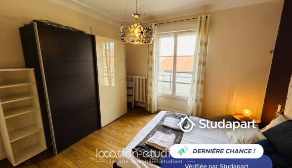 Logement tudiant T3 à Reims (51100)